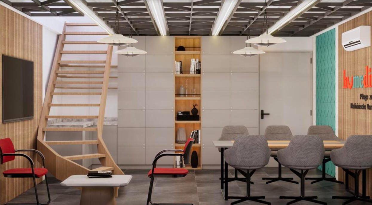 3D Planung Büro - Humeditas Pflege