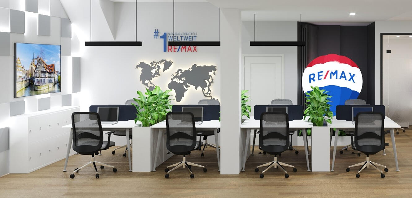 3D Planung Büro - REMAX Esslingen