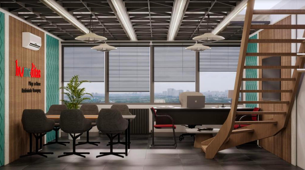 3D Planung Büro - Humeditas Pflege